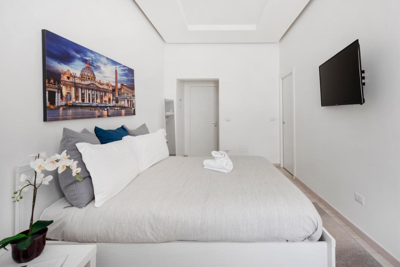 Maison Piazza Cavour Rome Extérieur photo
